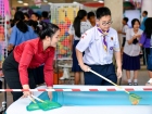 การจำหน่ายอาหาร เครื่องดื่ม และช้อนไข่ลุ้นโชค ก่อนงานประจำปี ... Image 422