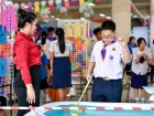 การจำหน่ายอาหาร เครื่องดื่ม และช้อนไข่ลุ้นโชค ก่อนงานประจำปี ... Image 423