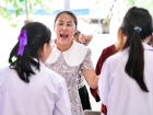 การจำหน่ายอาหาร เครื่องดื่ม และช้อนไข่ลุ้นโชค ก่อนงานประจำปี ... Image 450
