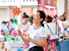 การจำหน่ายอาหาร เครื่องดื่ม และช้อนไข่ลุ้นโชค ก่อนงานประจำปี ... Image 453