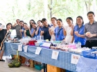 การจำหน่ายอาหาร เครื่องดื่ม และช้อนไข่ลุ้นโชค ก่อนงานประจำปี ... Image 456