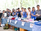 การจำหน่ายอาหาร เครื่องดื่ม และช้อนไข่ลุ้นโชค ก่อนงานประจำปี ... Image 457