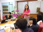 การอบรมอาจารย์ผู้สอนหลักสูตรภาษาต่างประเทศ วิชาภาษาอังกฤษ Image 16