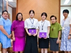 พิธีมอบประกาศนียบัตรให้แก่นิสิตฝึกประสบการณ์สอนภาษาญี่ปุ่นจา ... Image 16