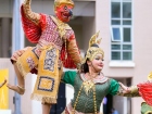 งานประจำปี ครั้งที่ 19 "การแสดงรำปะหน้า และการแสดงโขน" Image 1