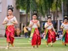 งานประจำปี ครั้งที่ 19 "การแสดงรำปะหน้า และการแสดงโขน" Image 6