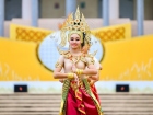 งานประจำปี ครั้งที่ 19 "การแสดงรำปะหน้า และการแสดงโขน" Image 24
