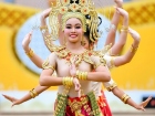 งานประจำปี ครั้งที่ 19 "การแสดงรำปะหน้า และการแสดงโขน" Image 28