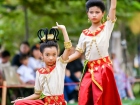 งานประจำปี ครั้งที่ 19 "การแสดงรำปะหน้า และการแสดงโขน" Image 55