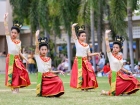 งานประจำปี ครั้งที่ 19 "การแสดงรำปะหน้า และการแสดงโขน" Image 61