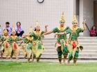 งานประจำปี ครั้งที่ 19 "การแสดงรำปะหน้า และการแสดงโขน" Image 84