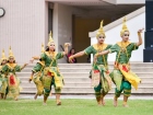 งานประจำปี ครั้งที่ 19 "การแสดงรำปะหน้า และการแสดงโขน" Image 85