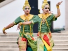 งานประจำปี ครั้งที่ 19 "การแสดงรำปะหน้า และการแสดงโขน" Image 86
