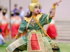 งานประจำปี ครั้งที่ 19 "การแสดงรำปะหน้า และการแสดงโขน" Image 96