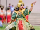 งานประจำปี ครั้งที่ 19 "การแสดงรำปะหน้า และการแสดงโขน" Image 97
