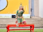 งานประจำปี ครั้งที่ 19 "การแสดงรำปะหน้า และการแสดงโขน" Image 109