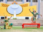 งานประจำปี ครั้งที่ 19 "การแสดงรำปะหน้า และการแสดงโขน" Image 111