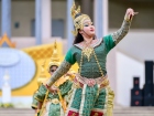 งานประจำปี ครั้งที่ 19 "การแสดงรำปะหน้า และการแสดงโขน" Image 118