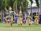 งานประจำปี ครั้งที่ 19 "การแสดงรำปะหน้า และการแสดงโขน" Image 125