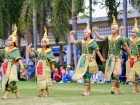 งานประจำปี ครั้งที่ 19 "การแสดงรำปะหน้า และการแสดงโขน" Image 128