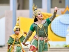 งานประจำปี ครั้งที่ 19 "การแสดงรำปะหน้า และการแสดงโขน" Image 130
