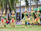 งานประจำปี ครั้งที่ 19 "การแสดงรำปะหน้า และการแสดงโขน" Image 134