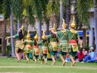 งานประจำปี ครั้งที่ 19 "การแสดงรำปะหน้า และการแสดงโขน" Image 138