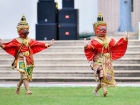 งานประจำปี ครั้งที่ 19 "การแสดงรำปะหน้า และการแสดงโขน" Image 139
