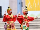 งานประจำปี ครั้งที่ 19 "การแสดงรำปะหน้า และการแสดงโขน" Image 140