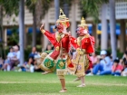 งานประจำปี ครั้งที่ 19 "การแสดงรำปะหน้า และการแสดงโขน" Image 150