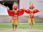 งานประจำปี ครั้งที่ 19 "การแสดงรำปะหน้า และการแสดงโขน" Image 151