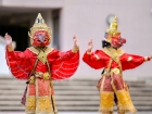 งานประจำปี ครั้งที่ 19 "การแสดงรำปะหน้า และการแสดงโขน" Image 152