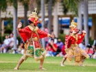 งานประจำปี ครั้งที่ 19 "การแสดงรำปะหน้า และการแสดงโขน" Image 153