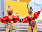 งานประจำปี ครั้งที่ 19 "การแสดงรำปะหน้า และการแสดงโขน" Image 155