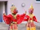 งานประจำปี ครั้งที่ 19 "การแสดงรำปะหน้า และการแสดงโขน" Image 156
