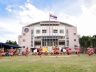 งานประจำปี ครั้งที่ 19 "การแสดงรำปะหน้า และการแสดงโขน" Image 161