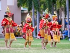 งานประจำปี ครั้งที่ 19 "การแสดงรำปะหน้า และการแสดงโขน" Image 164
