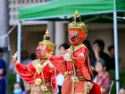 งานประจำปี ครั้งที่ 19 "การแสดงรำปะหน้า และการแสดงโขน" Image 165