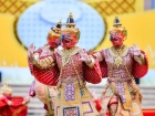งานประจำปี ครั้งที่ 19 "การแสดงรำปะหน้า และการแสดงโขน" Image 166