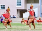 งานประจำปี ครั้งที่ 19 "การแสดงรำปะหน้า และการแสดงโขน" Image 167