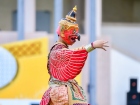 งานประจำปี ครั้งที่ 19 "การแสดงรำปะหน้า และการแสดงโขน" Image 168