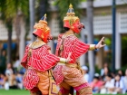 งานประจำปี ครั้งที่ 19 "การแสดงรำปะหน้า และการแสดงโขน" Image 169