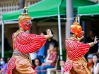 งานประจำปี ครั้งที่ 19 "การแสดงรำปะหน้า และการแสดงโขน" Image 171