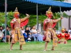 งานประจำปี ครั้งที่ 19 "การแสดงรำปะหน้า และการแสดงโขน" Image 172