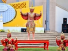 งานประจำปี ครั้งที่ 19 "การแสดงรำปะหน้า และการแสดงโขน" Image 181