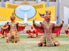 งานประจำปี ครั้งที่ 19 "การแสดงรำปะหน้า และการแสดงโขน" Image 182