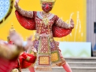 งานประจำปี ครั้งที่ 19 "การแสดงรำปะหน้า และการแสดงโขน" Image 186