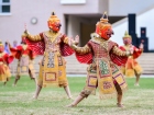 งานประจำปี ครั้งที่ 19 "การแสดงรำปะหน้า และการแสดงโขน" Image 188