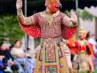 งานประจำปี ครั้งที่ 19 "การแสดงรำปะหน้า และการแสดงโขน" Image 189