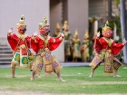 งานประจำปี ครั้งที่ 19 "การแสดงรำปะหน้า และการแสดงโขน" Image 190